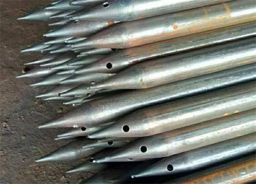 临夏隧道钢花管现货