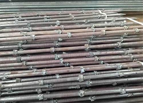 临夏倒刺钢花管